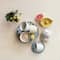 Hello Honey® 4.5" Floral Mosaic Stoneware Bowl Set